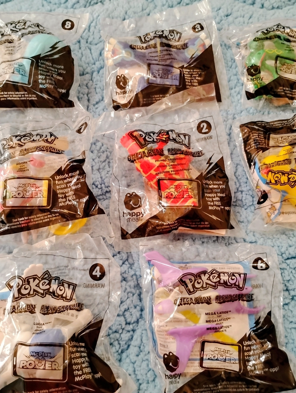 Pokémon McDonald’s Happy Meal Mystery Figures - Assorted Colors